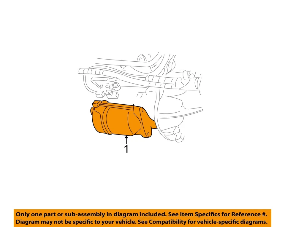 Motor de arranque usado se adapta a: Chrysler Town & Country 2004 pin conector tipo estrecho Foto 3 de 4