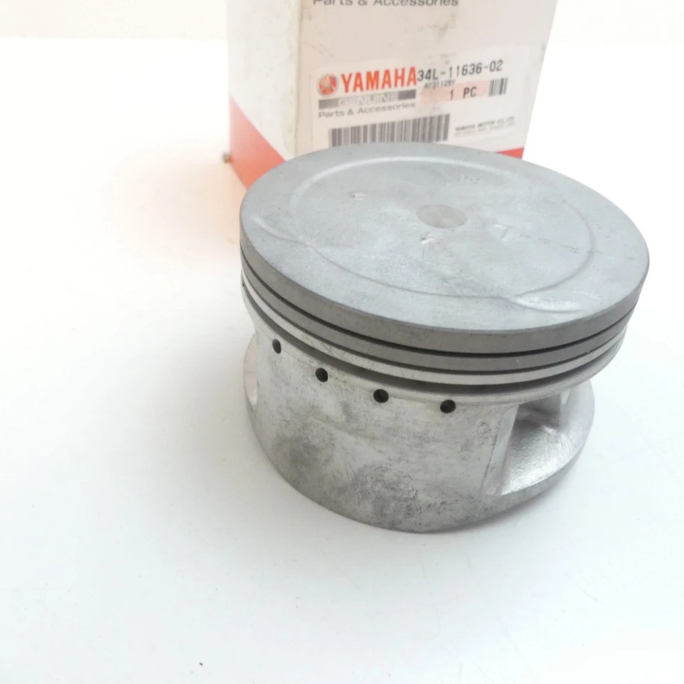 Original Yamaha XT 600 Z N Kolben Piston 0,50mm Übermaß C2310 - Bild 3 von 4