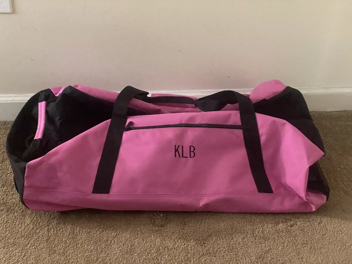 KLB Pink Duffle Bag 35 Long, 13 High, 15 Wide, | eBay