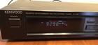 Kenwood KT-58 Quartz Synthesizer AM/FM Stereo Tuner Radio - TESTED + WORKING — photo 2