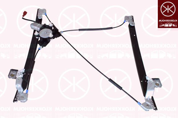 Klokkerholm Fensterheber - Rh Vorne - Passt FüR Chrysler Voyager Iv (R_) 00-08-image