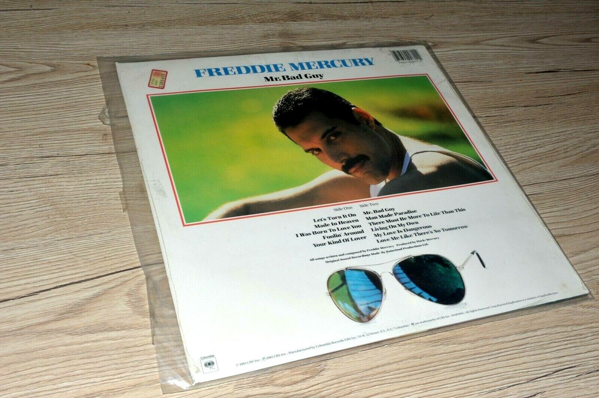 米LP Freddie Mercury Mr. Bad Guy FC40071 COLUMBIA /00260 Freddie Mercury – Mr. Bad Guy – CD (Album, Special Edition