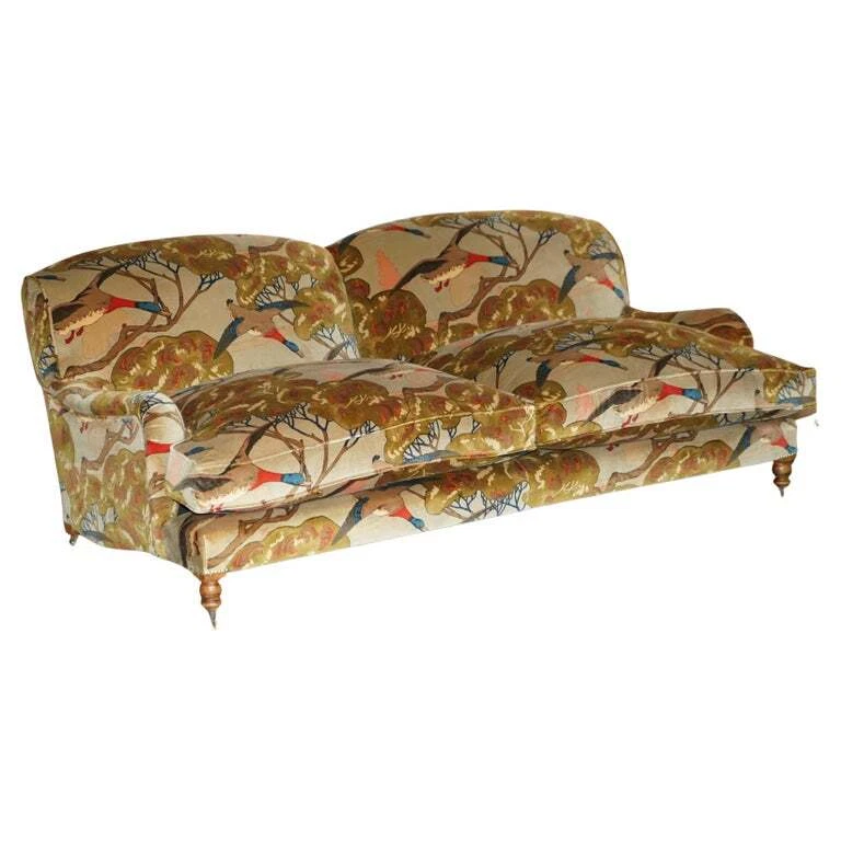 Ebay george on sale smith sofa