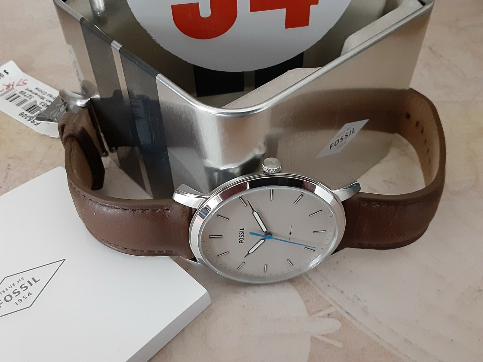 Fossil Minimalist FS5306 Wrist Watch 