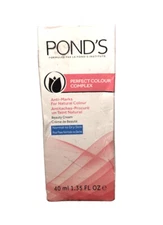Ponds Perfect Color Complex  Cream- Skin Lightening,  1.35 oz - Factory Sealed