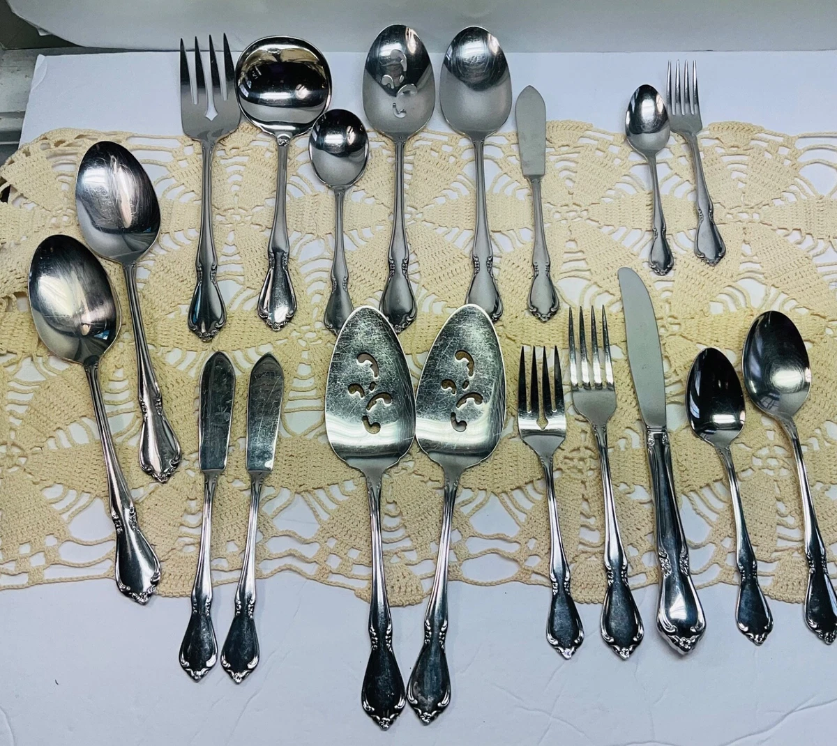 Deluxe Stainless Steel Single Flatware Pieces for sale | eBay