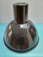 abat jour mazda usine tôle émaillé  lampe industrial enamelled lampshade