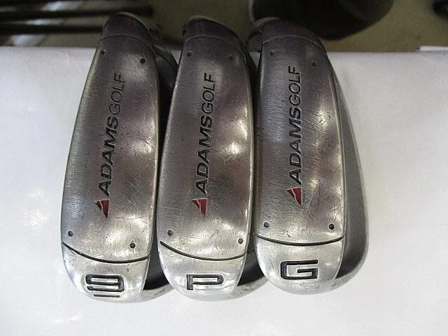 Adams IDEA Irons #5-9.P.A(7Clubs)/Original Carbon/Flex:-/Iron set RH - Image 4 of 4