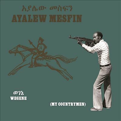 Ayalew Mesfin - Wegee (My Countryman), Vinyl-LP, (jetzt wieder, neu/versiegelt)
