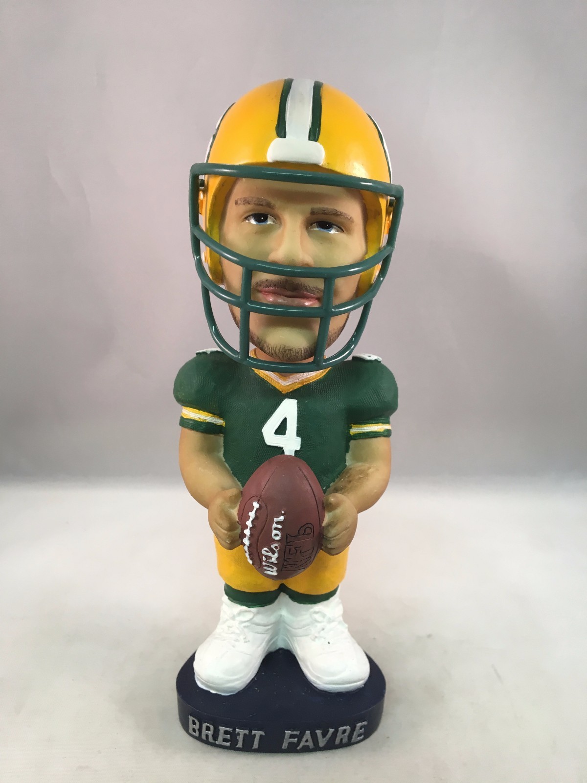 BRETT FAVRE GREEN BAY PACKERS VINTAGE QB CLUB BOBBLEHEAD BOBBLE DOBBLES eBay