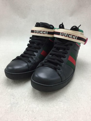 gucci ace strap black