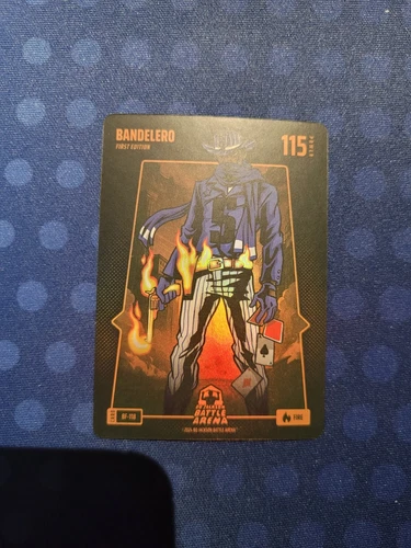 2024 Bo Jackson Battle Arena Bandelero Paolo Banchero Battlefoil SP #BF-118 Fire