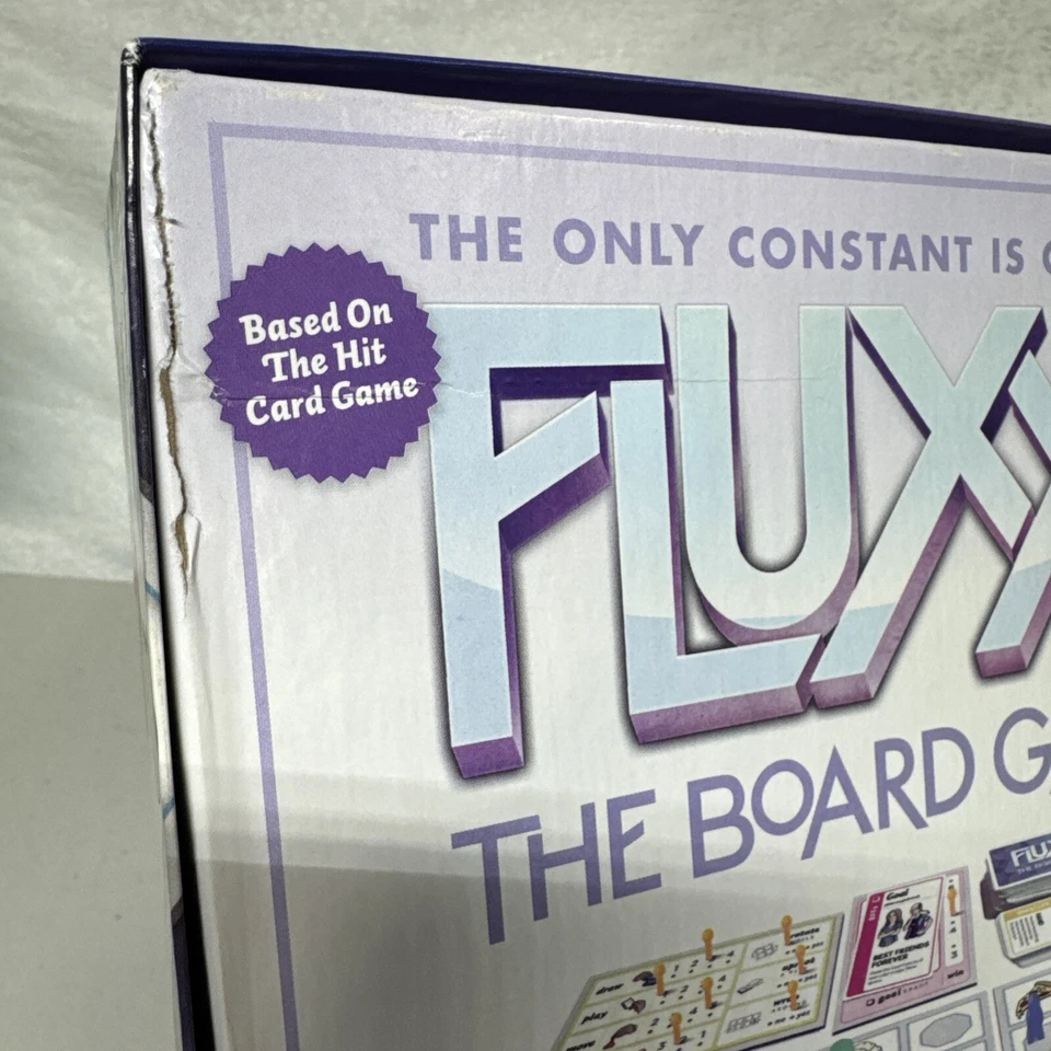 Fluxx The Board Game The Only Constant Is Change 2013 Ages 8 And Up - Image 3 of 3