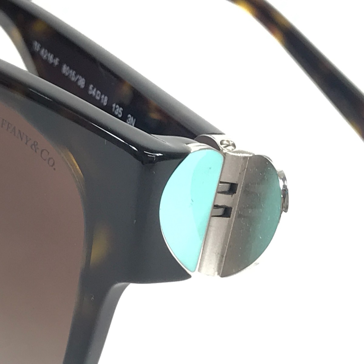 Tiffany & Co. Sunglasses TF4216-F 8015/3B Tortoise Silver Tiffany & Co. Sunglasses TF4216-F 8015/3B Tortoise Silver