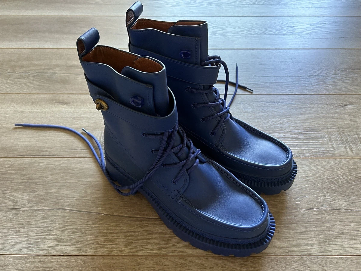 Coach boots size best sale 9