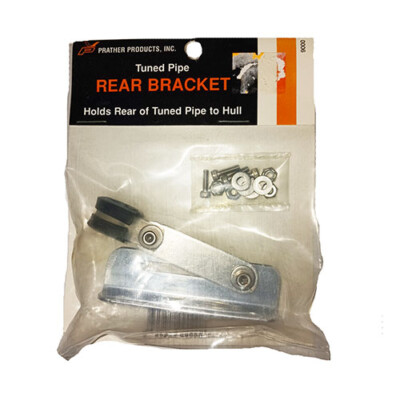 Prather Products Tuned Pipe Rear Bracket - Holds Rear of Tuned Pipe to Hull 9000