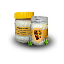 Crème de Karité BIO à l’Aloe Vera: Anti-Céllulite, Acné et vergeture 300g