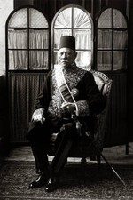 Zaghlul Pasha Egyptian Nationalist leader and founder 1920 OLD PHOTO