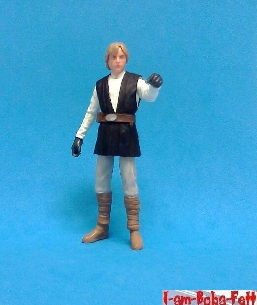 Custom made star wars figures deals