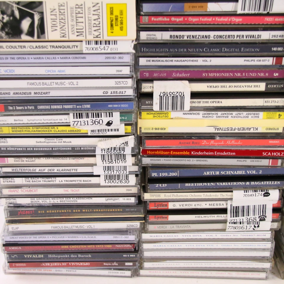 Musik Music Alben Sampler Sammlung Konvolut 50 Classic Opern Sinfonie Klassik - Bild 3 von 4