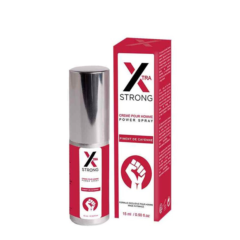 RUF Xtra Strong 15 ml Erektionsspray Ausdauer steigert das sexuelle Verlangen