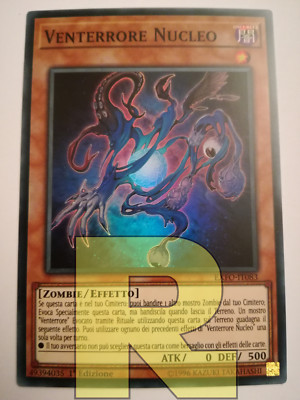 Venterrore Nucleo  Super Rare  EXFO-IT083  Italienisch