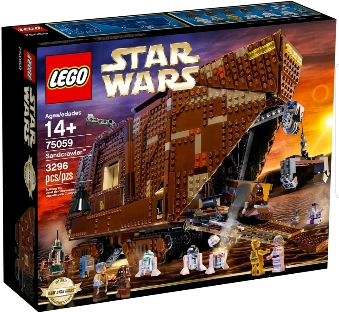 Lego jawa sandcrawler clearance