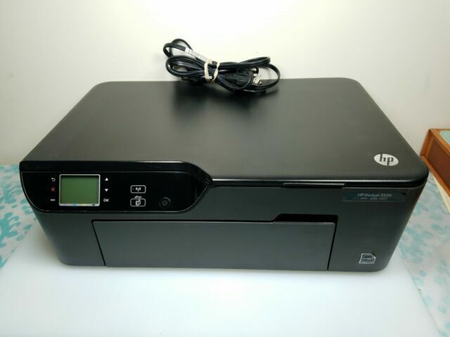 Hp Deskjet 3520 E All In One Inkjet Printer For Sale Online Ebay