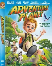 Adventure Planet DVD Brooke Shields Jane Lynch J.K. Simmons Brand New!!
