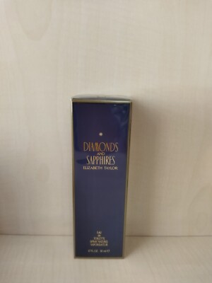 elizabeth taylor diamonds and sapphires 50 ml edt vapo