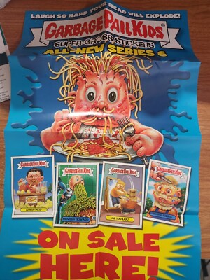 Garbage Pail Kids GPK 2007 ANS6 All New Series 6 Card Set - Select