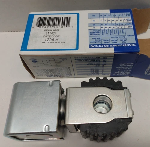 Sporlan 311424 MKC-2 120 V Solenoid Coil Kit, New