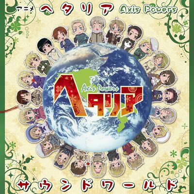 [CD] Anime Hetalia Axis Powers Sound World Limited Edition Conisch MFCM-2 NEU