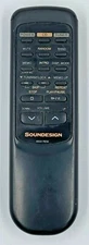 Soundesign Remote Controller 850AREM OEM Genuine for CD/Audio System