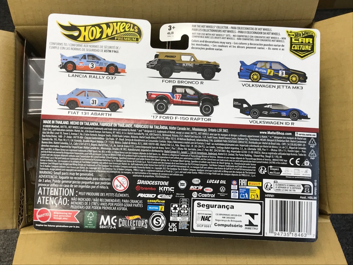 Hot Wheels 2024 Car Culture Twin 2 Packs Mix M # Lancia & Fiat 131