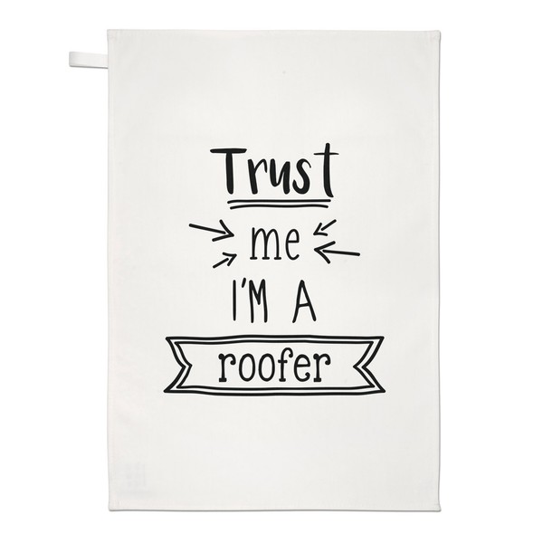 Trust Me I'm A Dachdecker Geschirrtuch SpüLlappen - Lustig Best Favorit-image