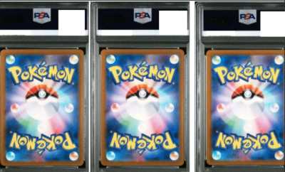 PSA10 Seq Eevee AR 2024 Crimson Haze sv5a Pokémon Card Game