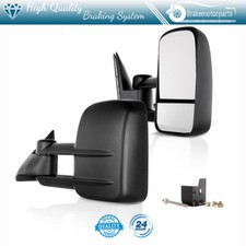 Truck Pair View Side Towing Mirrors For 88-98 Chevy Gmc 150025003500 Wholesale Truck Pair View Side Towing Mirrors For 88-98 Chevy Gmc 150025003500 Wholesale
