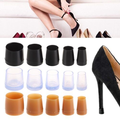 28 Paires De Coussinets De Talon Autocollants - 4 Couleurs (noir, Blanc, Chair, Gris) | Protection Talon Chaussure, Anti-ampoule