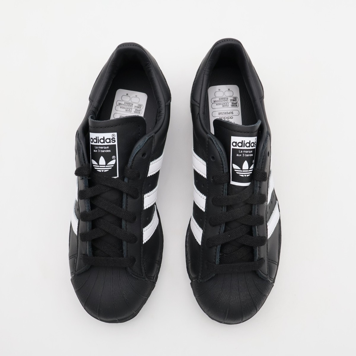 JI2026 adidas Originals Superstar 82 Core Black Footwear White