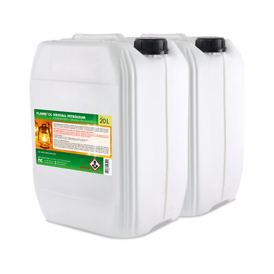 2 x 20 L FLAMBIOL  Heizöl Petroleum für Heizung Petroleumlampe Shell Qualität