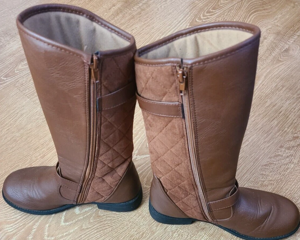 Botas niña Foto 3 de 4