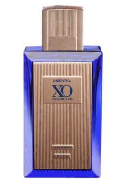 Orientica Xo Xclusif Oud Blue for Men Extrait de Parfum Spray 2.0oz White Box