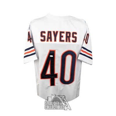 gale sayers signed jersey