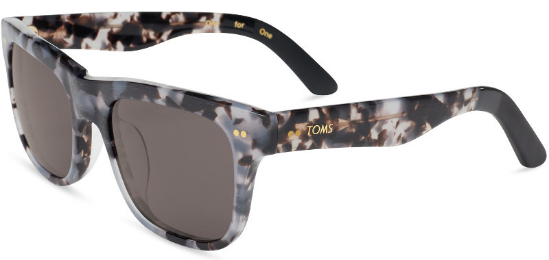 Toms The James‎ One for One Sunglasses Toms Gray Sunglasses The James Shades Gray Lenses | eBay main image 4