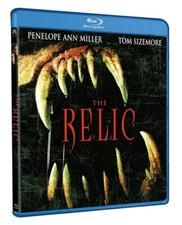 THE RELIC New Sealed Blu-ray Penelope Ann Miller Tom Sizemore