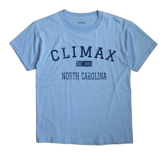 Climax North Carolina NC TShirt EST eBay