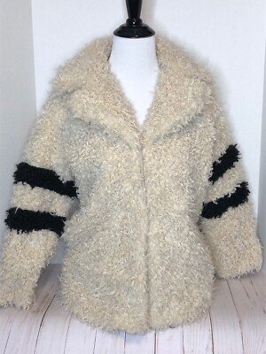 girls borg coat