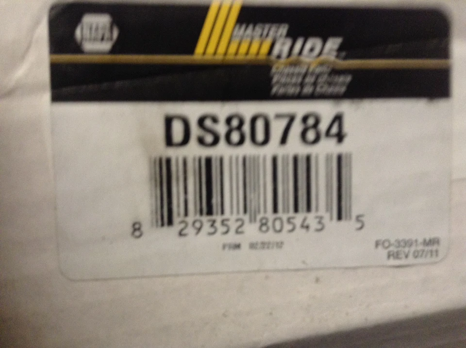NUEVO NAPA DS80784 Extremo de varilla de dirección - Se adapta a Ford 92-07  Foto 2 de 4
