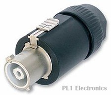 NEUTRIK    NAC3FC-HC    POWER CABLE CONNECTOR, 32 AMP